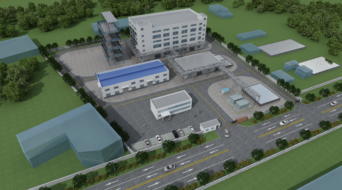 新廠房 建設(shè)忙--凝心聚力共奮進，攜手邁向新征程